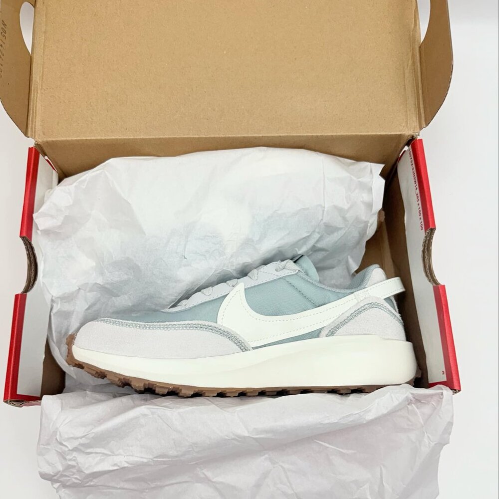 Nike Womens Waffle Debut Shoes Light Pumice Sail US Size 7 - Picture 3 of 13